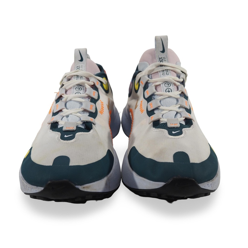 Nike React Escape Run Women Size 10 White Pink Running Shoes DH2512-100 - Picture 3 of 11